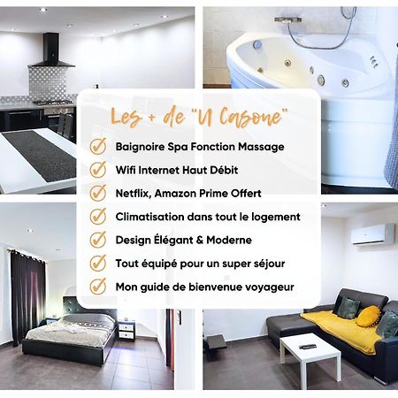 U Casone, B&W Modern Apartment, Spa, Wifi, Air-Conditioning, Free Parking, Decreasing Prices Aghione Εξωτερικό φωτογραφία