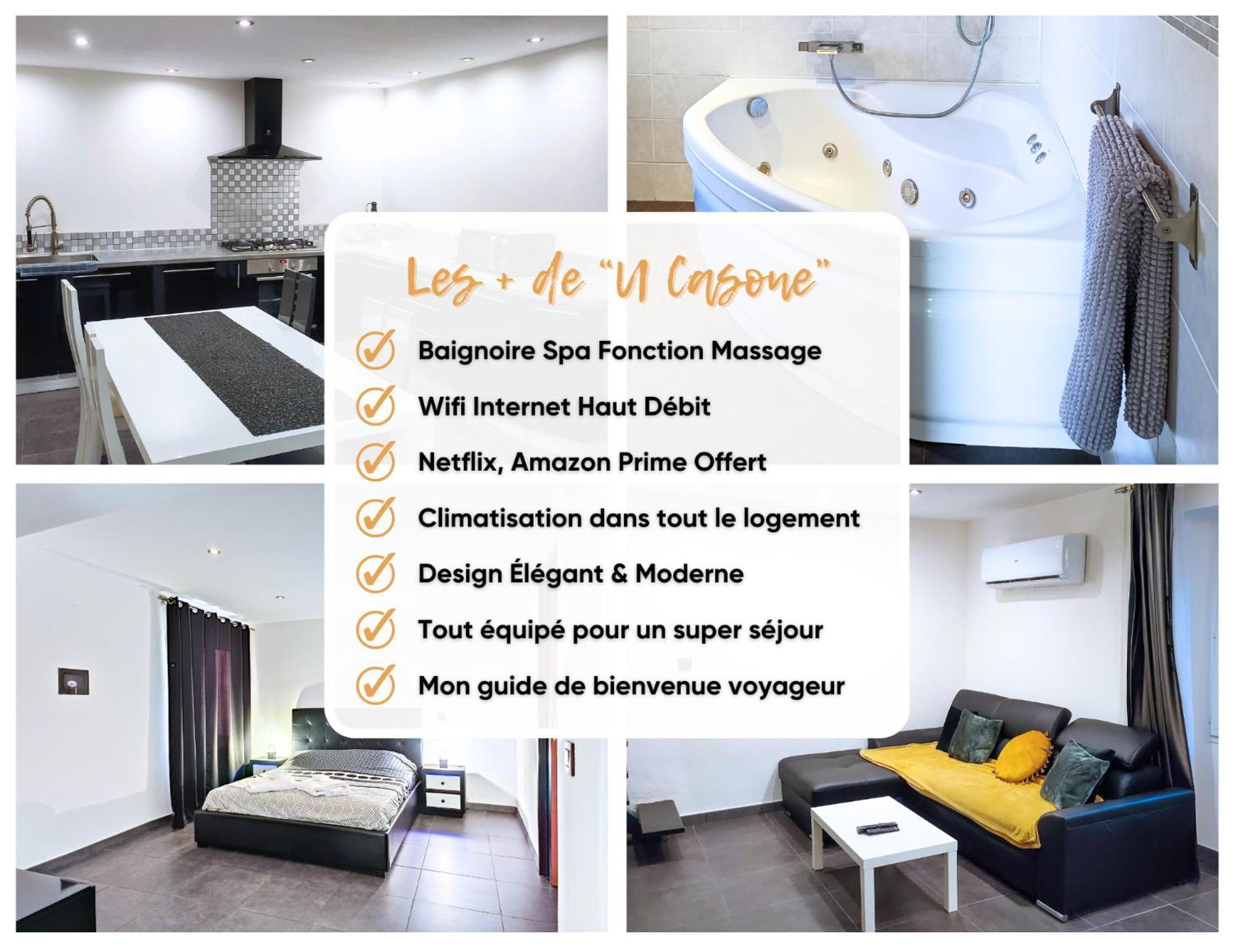 U Casone, B&W Modern Apartment, Spa, Wifi, Air-Conditioning, Free Parking, Decreasing Prices Aghione Εξωτερικό φωτογραφία